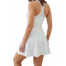 Платье FortyLove С шортами и сеткой W (White)