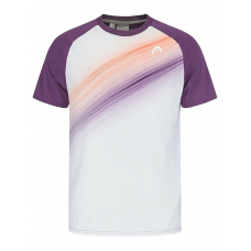 Футболка Head Performance T-Shirt M (Lilac/Print Perf)
