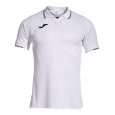 Поло Joma Fit One Short Sleeve T-Shirt M (White)