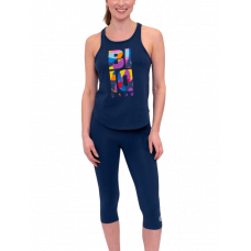 Топ Bidi Badu Twiggy Chil W (Dark Blue/Mixed)
