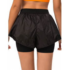 Шорты Raqueta Ukko, Bright and Black (Black)