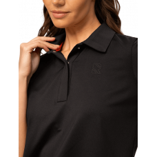 Поло Raqueta High-Grade W (Total Black)