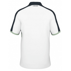 Поло Head PLAY Tech Polo Shirt M (White/Celery Green)