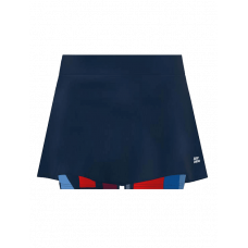 Юбка Bidi Badu New York 2024 Printed W (Dark Blue/Red/Blue)