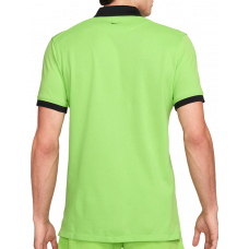 Поло Nike Court Dri-Fit Rafa Slim Polo M (Action Green/Light Lemon Twist)