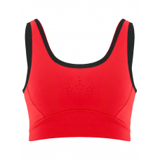 Топ Poivre Blanc Crop Top W (Оранжевый/Черный)