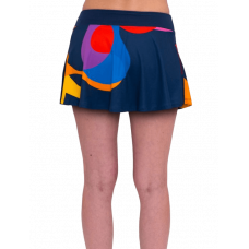 Юбка Bidi Badu Twiggy Printed W (Dark Blue/Mixed)