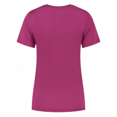 Футболка Dunlop Crew T-Shirt W (Малиновый)