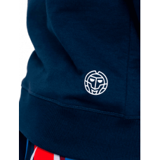 Худи Bidi Badu New York 2024 Chill B (Dark Blue/Red/Blue)