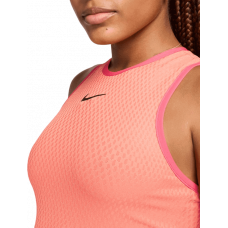 Топ Nike Court Dri-FIT Slam Tank Top W (Orange)