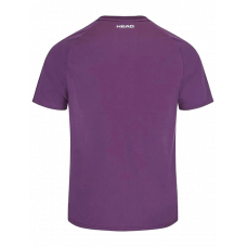 Футболка Head Performance T-Shirt M (Lilac/Print Perf)