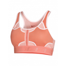 Топ Nike Swoosh Ultra Breathe Sport W (Orange/Pink)