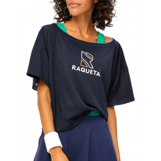 Футболка Raqueta Breath W (Navy)