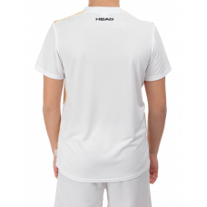 Футболка Head Topspin T-Shirt B (Print Perf M/Banana)
