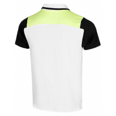 Поло Nike Court Dri-FIT Advantage M (White/Lt Lemon Twist/Black/Black)