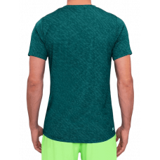 Футболка Bidi Badu Spike Crew Two Colored M (Dark Green/Green)