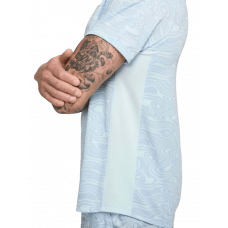 Футболка Nike Court Dri-Fit Advantage M (Glacier Blue/Black)