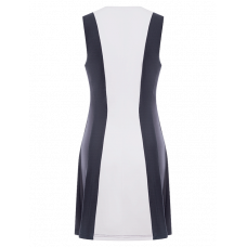 Платье Madaia Alina W (White/Dark Blue)