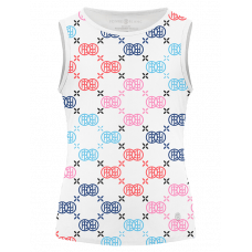 Топ Poivre Blanc Monogram Tank Top G (Мультиколор)