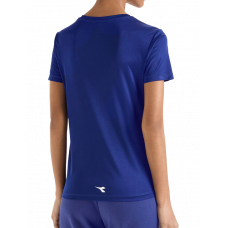 Футболка Diadora L. SS T-Shirt W (Синий/Голубой)
