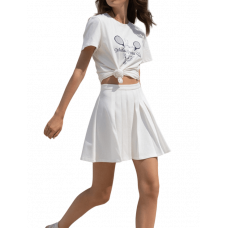 Футболка Madaia Tennis Club W (Milky White)