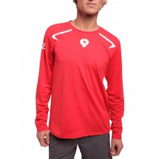Лонгслив XIZ Fire M (Red)