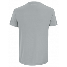 Футболка Tecnifibre Team Tech Tee M (Silver)