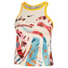 Топ Nike Court Dri-FIT Slam W (Coconut Milk/Sundial/Black)