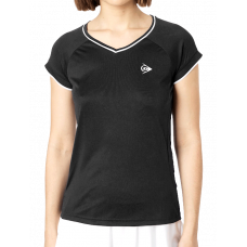 Футболка Dunlop Crew T-Shirt W (Черный)