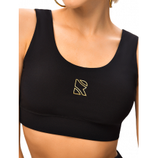 Топ Raqueta Painted Black W (Black)