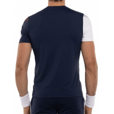 Футболка Hydrogen Sport Stripes Tech M (Blue Navy/White/Red)