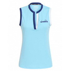 Топ Diadora L. Tank Icon W (Bright Baby Blue)