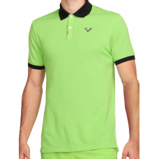 Поло Nike Court Dri-Fit Rafa Slim Polo M (Action Green/Light Lemon Twist)