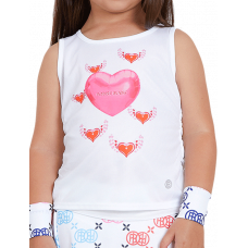 Топ Poivre Blanc Love Tank Top G (Белый)
