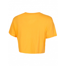 Топ Nike Court Dri-FIT Slam Crop T-ShirtW (Sundial)