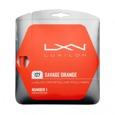 Теннисная струна Luxilon Savage Orange 127