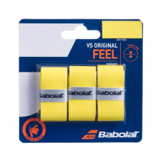 Намотка Babolat VS Grip Original Yellow 3 штуки