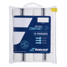 Намотка Babolat Pro Tacky White 12 штук