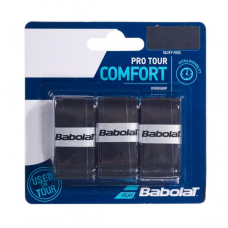 Намотка Babolat Pro Tour Black 3 штуки