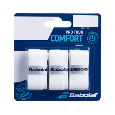 Намотка Babolat Pro Tour White 3 штуки
