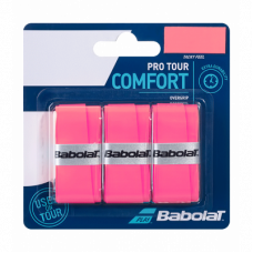 Намотка Babolat Pro Tour Pink 3 штуки