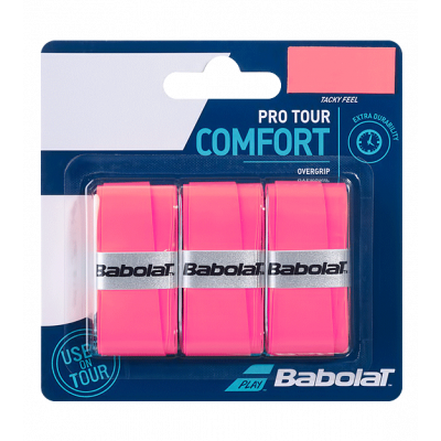 Намотка Babolat Pro Tour Розовая