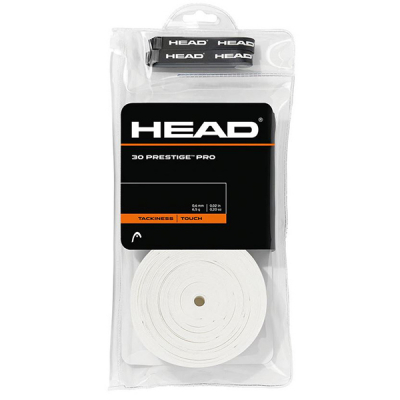 Намотка Head Prestige Pro White 30 штук