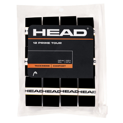 Намотка Head Prime Tour Black 12 штук