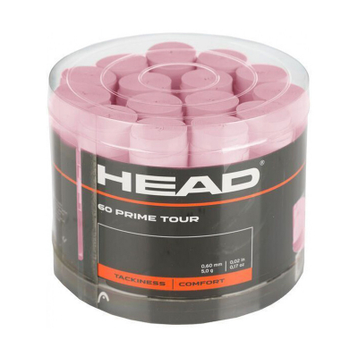 Намотка Head Prime Tour Pink 60 штук