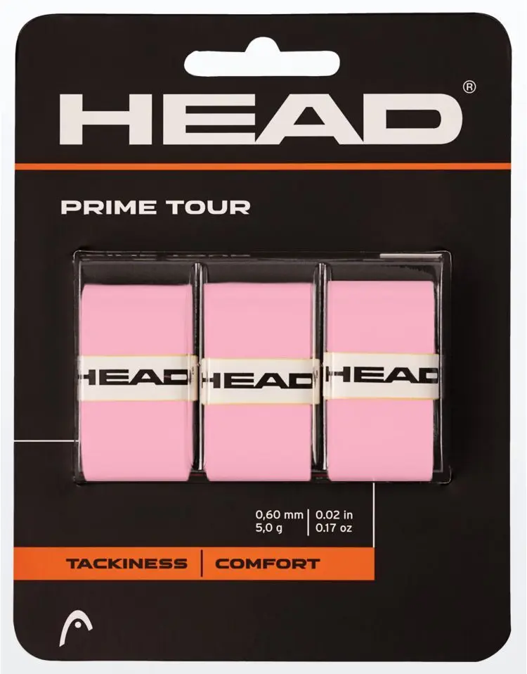 Намотка Head Prime Tour Pink 3 штуки