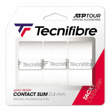 Намотка Tecnifibre Contact Slim White 3 штуки