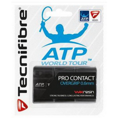 ​Намотка Tecnifibre Pro Contact Black 3 штуки