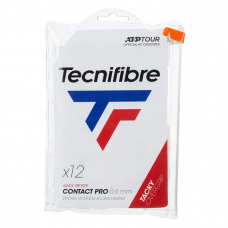 Намотка Tecnifibre Pro Contact White 12 штук