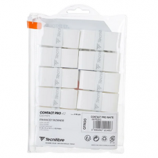 Намотка Tecnifibre Pro Contact White 12 штук